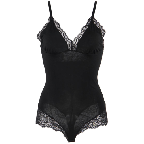 QUEEN LINGERIE - SPITZEN-TEDDY L/XL