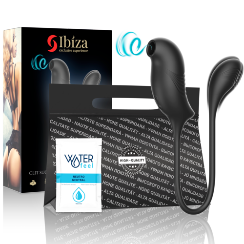 IBIZA - STIMOLATORE MAGICO DEL CLITORIDE CON ONDE E VIBRAZIONE