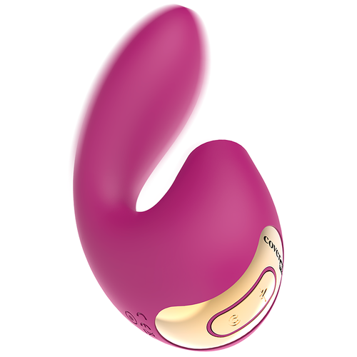 COVERME – Klitorisstimulierende Wellen und leistungsstarker G-Punkt-Rush-Vibrator
