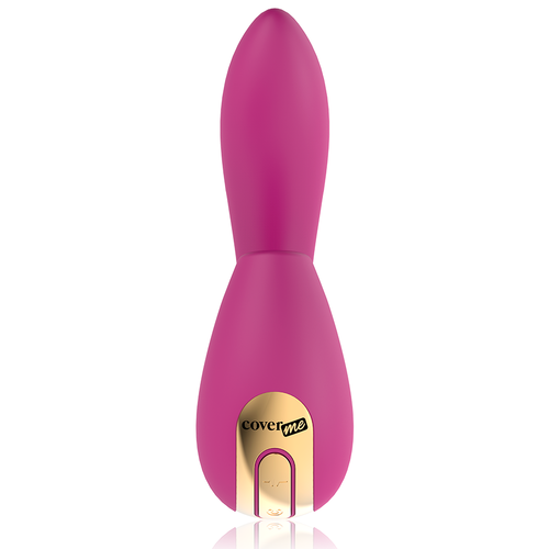 COVERME – Klitorisstimulierende Wellen und leistungsstarker G-Punkt-Rush-Vibrator