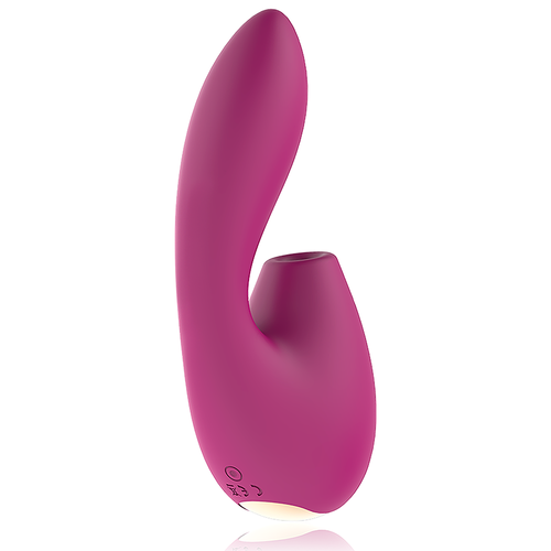 COVERME – Klitorisstimulierende Wellen und leistungsstarker G-Punkt-Rush-Vibrator