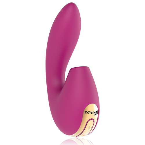 COVERME – Klitorisstimulierende Wellen und leistungsstarker G-Punkt-Rush-Vibrator