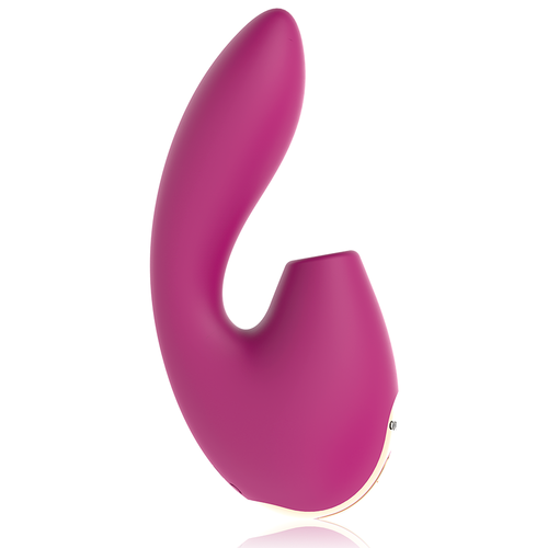 COVERME – Klitorisstimulierende Wellen und leistungsstarker G-Punkt-Rush-Vibrator