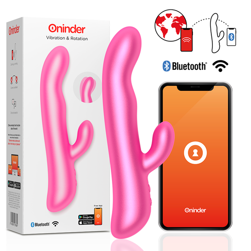 ONINDER - OSLO VIBRACIN Y ROTACIN ROSA - APP GRATUITA