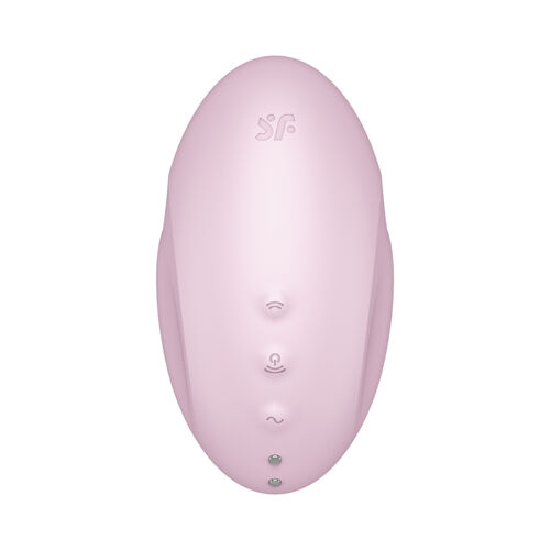 SATISFYER - VULVA LOVER 3 LUFTPULSSTIMULATOR & VIBRATOR ROSA