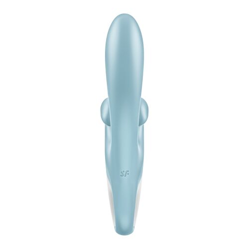 SATISFYER - VIBRAZIONE TOUCH ME RABBIT BLU