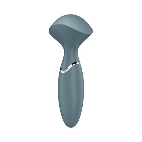 SATISFYER - MINI WOND-ER GRAU