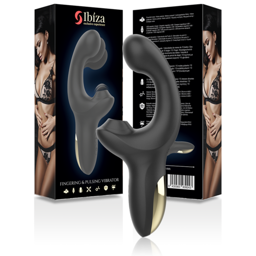 IBIZA - VIBRATOR STIMULIERENDE WELLEN