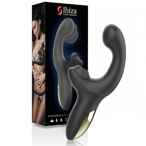 IBIZA - VIBRATOR STIMULIERENDE WELLEN