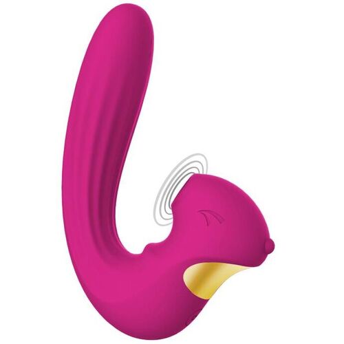 XOCOON - CELESTIAL LOVE VIBE STIMULATOR FUCHSIA
