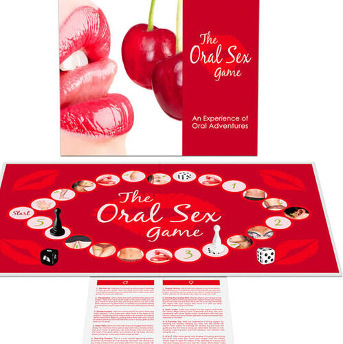 KHEPER GAMES - IL GIOCO DEL SESSO ORALE