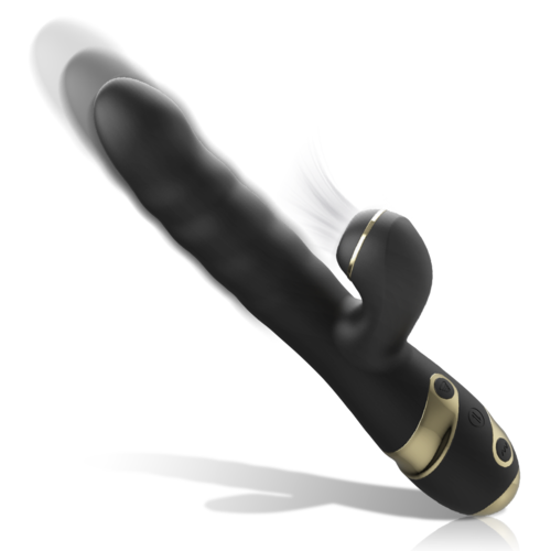 IBIZA - UP & DOWN + VIBRATOR + KLITORIS STIMULIERENDE WELLEN
