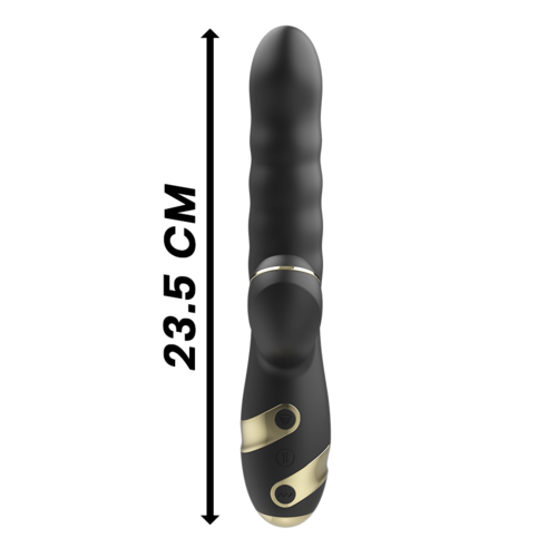 IBIZA - UP & DOWN + VIBRATOR + KLITORIS STIMULIERENDE WELLEN