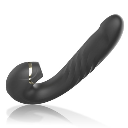 IBIZA - CLIP UP & DOWN + VIBRATOR + KLITORIS STIMULIERENDE WELLEN