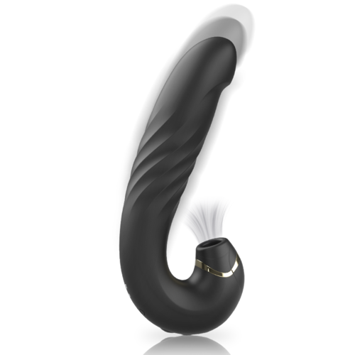 IBIZA - CLIP UP & DOWN + VIBRATOR + KLITORIS STIMULIERENDE WELLEN