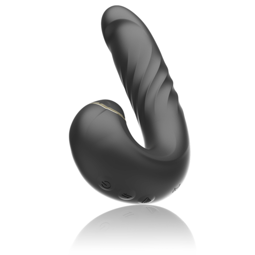 IBIZA - CLIP UP & DOWN + VIBRATOR + KLITORIS STIMULIERENDE WELLEN