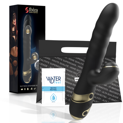 IBIZA - UP & DOWN + VIBRATOR + KLITORIS STIMULIERENDE WELLEN