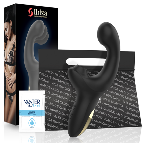 IBIZA - VIBRATOR STIMULIERENDE WELLEN