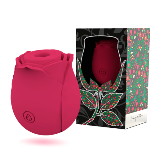 MIA - Klitoris-stimulierender Vibrator Waves by Waves, limitierte Auflage – Rot