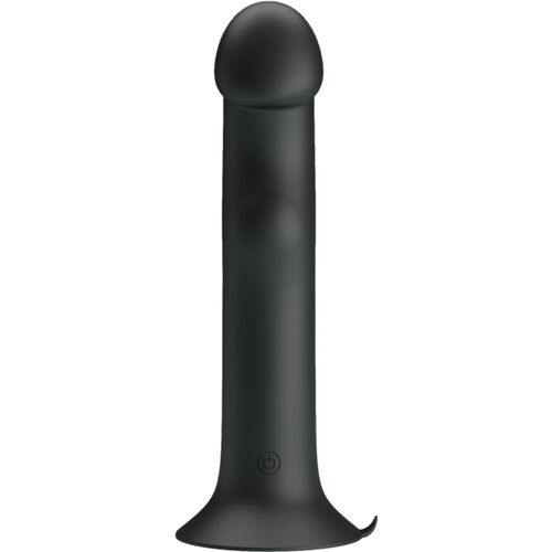 PRETTY LOVE - VIBRATEUR MURRAY ET ONDES STIMULANTES CLITORIDIENNES NOIR