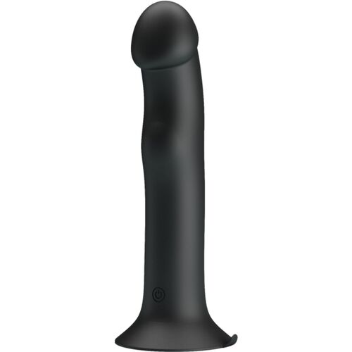 PRETTY LOVE - VIBRATEUR MURRAY ET ONDES STIMULANTES CLITORIDIENNES NOIR