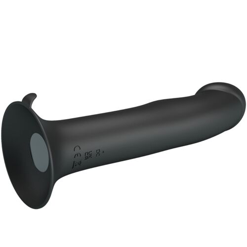 PRETTY LOVE - VIBRATEUR MURRAY ET ONDES STIMULANTES CLITORIDIENNES NOIR
