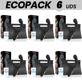 ECOPACK 6 UNITÉS - VIBRATEUR IBIZA ONDES STIMULANTES