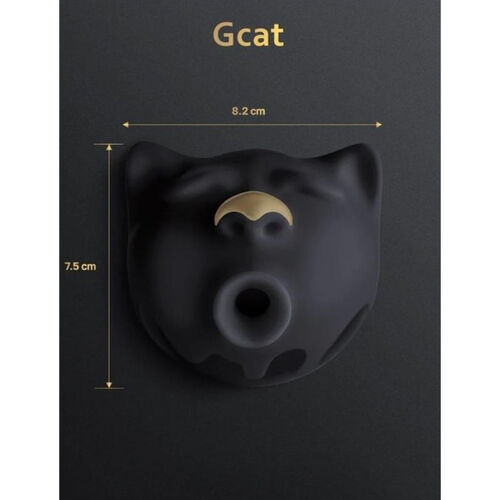 G-VIBE - GCAT MYSTIC KLITORAS STIMULIERENDE WELLEN SCHWARZ