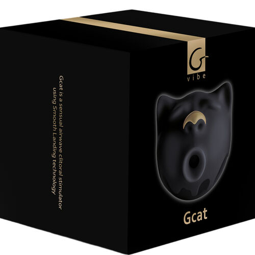 G-VIBE - GCAT MYSTIC KLITORAS STIMULIERENDE WELLEN SCHWARZ