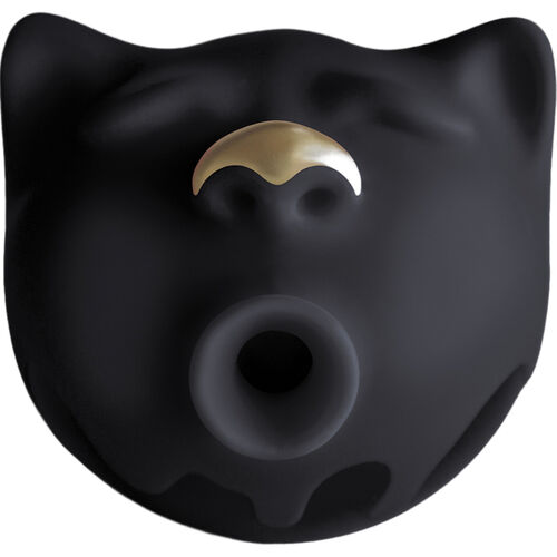G-VIBE - GCAT MYSTIC KLITORAS STIMULIERENDE WELLEN SCHWARZ