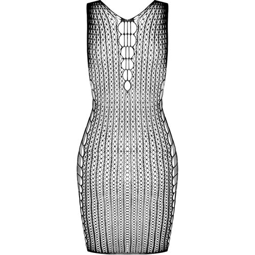 PASSION - BS097 BODYSTOCKING NEGRO TALLA ÚNICA