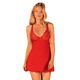 OBSESSIVE - LUVAE BABYDOLL & THONG ROT S/M