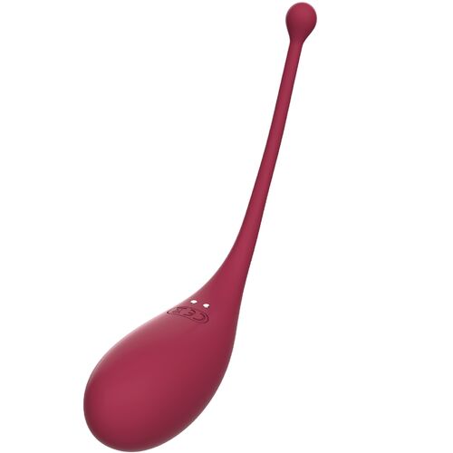 ADRIEN LASTIC - ONDE STIMOLANTI PER IL CLITORIDE DI ISPIRAZIONE + UOVO VIBRANTE ROSSO - APP GRATUITA
