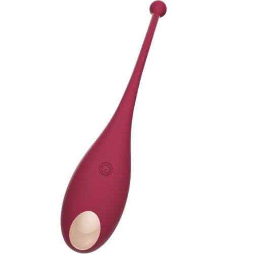 ADRIEN LASTIC - ONDE STIMOLANTI PER IL CLITORIDE DI ISPIRAZIONE + UOVO VIBRANTE ROSSO - APP GRATUITA