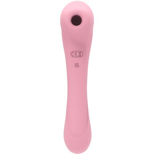 FEMINTIMATE - DAISY MASSAGGIATORE ONDE STIMOLANTI E VIBRATORE ROSA