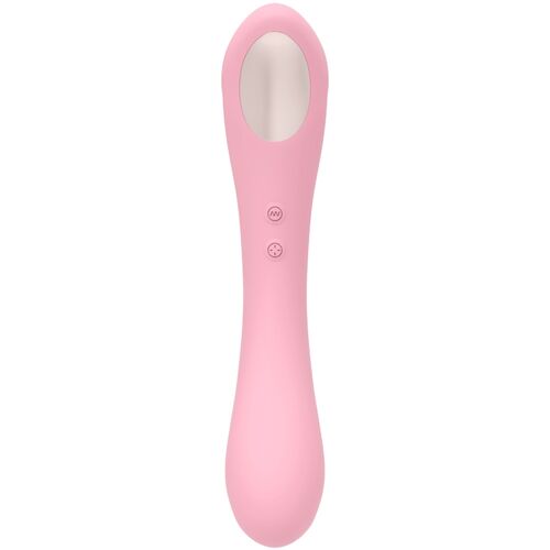 FEMINTIMATE - DAISY MASSAGGIATORE ONDE STIMOLANTI E VIBRATORE ROSA