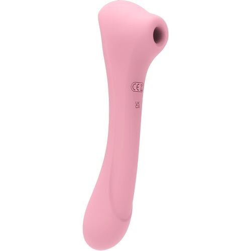 FEMINTIMATE - DAISY MASSAGGIATORE ONDE STIMOLANTI E VIBRATORE ROSA