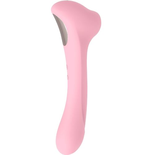 FEMINTIMATE - DAISY MASSAGGIATORE ONDE STIMOLANTI E VIBRATORE ROSA