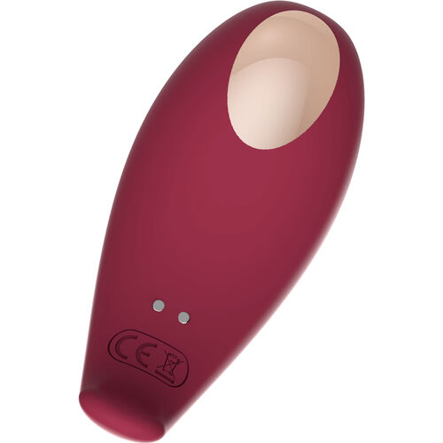 ADRIEN LASTIC - ONDE STIMOLANTI PER IL CLITORIDE DI ISPIRAZIONE + UOVO VIBRANTE ROSSO - APP GRATUITA