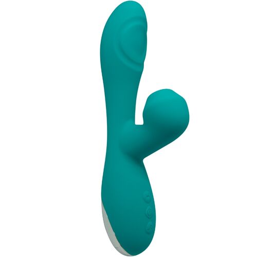 ALIVE - CARIBBEAN SHINE VIBRATOR & STIMULIERENDE WELLEN BLAU