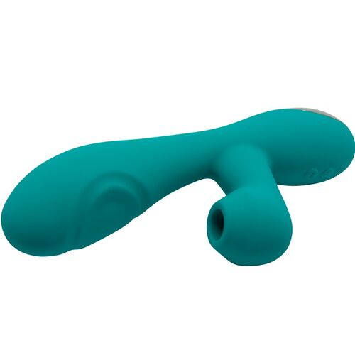 ALIVE - CARIBBEAN SHINE VIBRATOR & STIMULIERENDE WELLEN BLAU