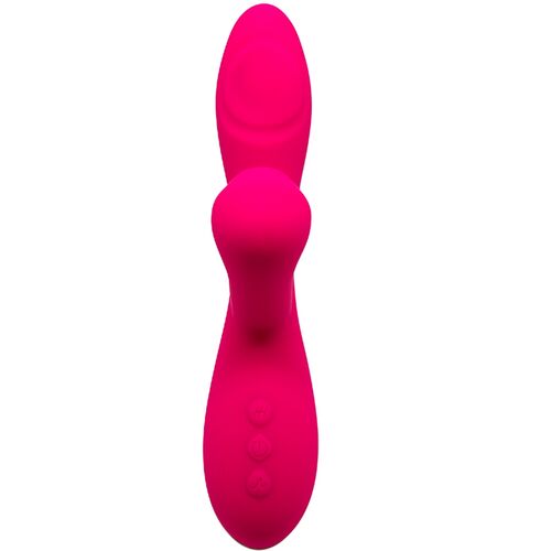 ALIVE - CARIBBEAN SHINE VIBRATOR & STIMULIERENDE WELLEN FUCHSIA