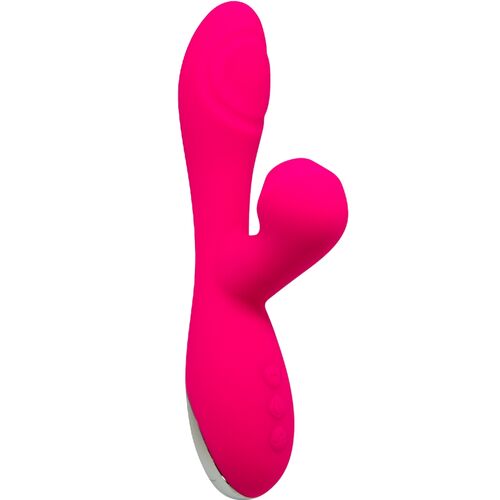 ALIVE - CARIBBEAN SHINE VIBRATOR & STIMULIERENDE WELLEN FUCHSIA