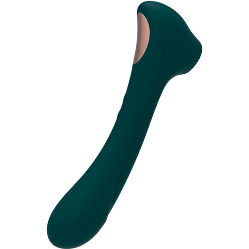 ALIVE - QUIVER STIMULIERENDE WELLEN & GRÜNER VIBRATOR