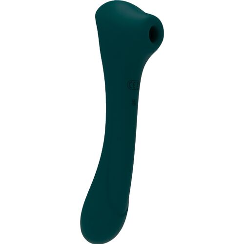 ALIVE - QUIVER STIMULIERENDE WELLEN & GRÜNER VIBRATOR