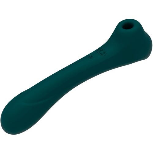 ALIVE - QUIVER STIMULIERENDE WELLEN & GRÜNER VIBRATOR