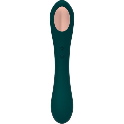 ALIVE - QUIVER STIMULIERENDE WELLEN & GRÜNER VIBRATOR