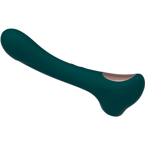 ALIVE - QUIVER STIMULIERENDE WELLEN & GRÜNER VIBRATOR