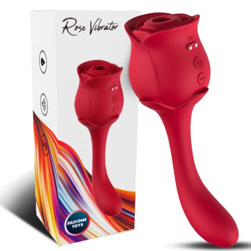 ARMONY - ROSELOVER KLITORIS STIMULIERENDE WELLEN & ROTER STIMULATOR