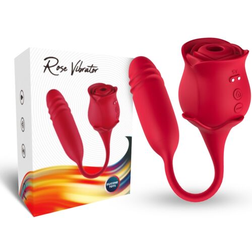 ARMONY - ROSEKNIGTH KLITORIS STIMULIERENDE WELLEN & ROTER VIBRATOR